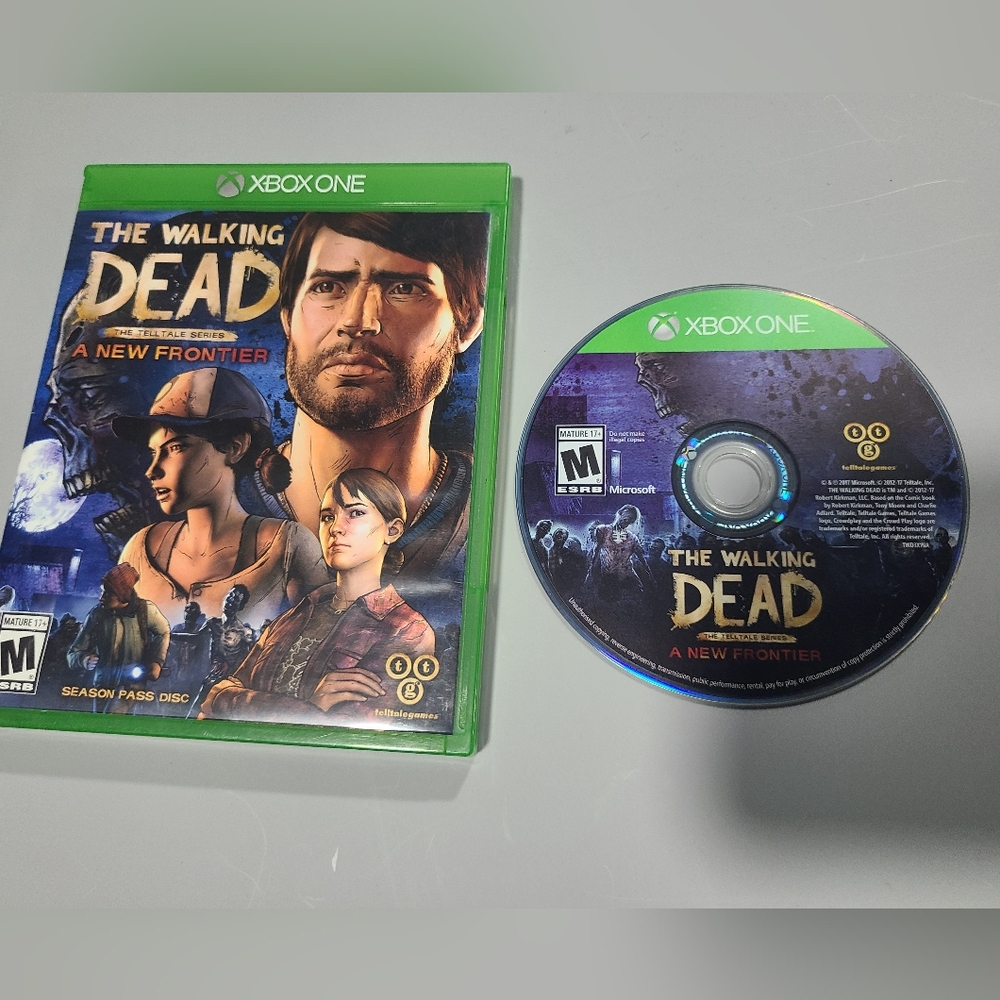The Walking Dead: The Telltale Series A New Frontier Xbox One Video Game Zombies